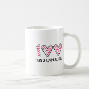100 Tage der liebenden Schule 100. Schultag Kaffeetasse
