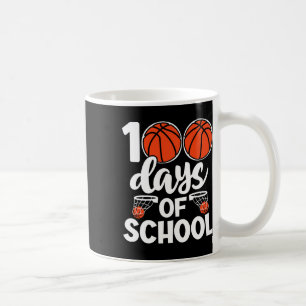 100. Tage der Schule Bysketbyll Kinder Jungs Neuhe Kaffeetasse
