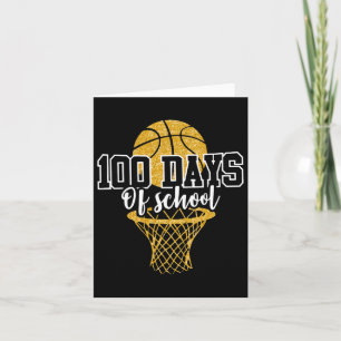 100 Tage der Schule Bysketbyll Lehrer 100. Tag Karte