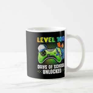 100 Tage der Schule, ungesperrte Gamer-Videospiele Kaffeetasse