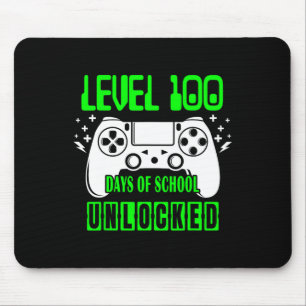 100 Tage der Schule ungesperrte Videospiele Boys G Mousepad