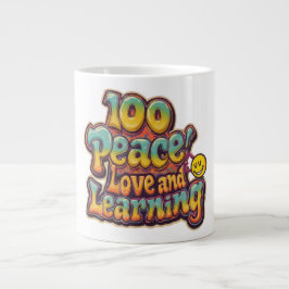 100 Tage des Groovy Learning Jumbo-Tasse