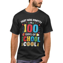 100 Tage, ein Shirt in einer Schule