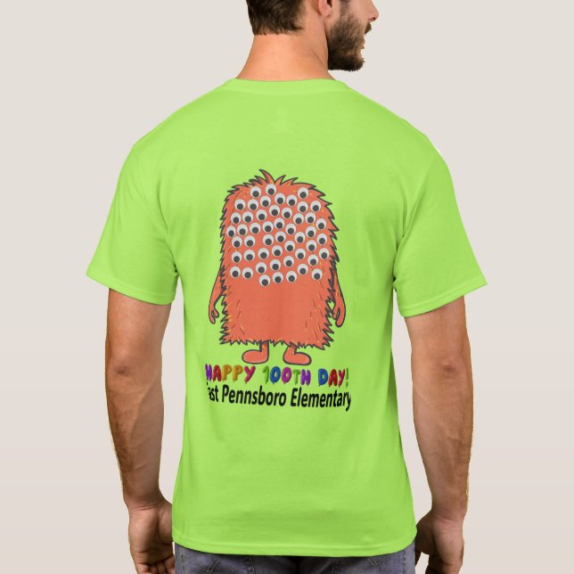 100 Tage - EPE T-Shirt (Rückseite)