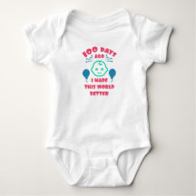 100-Tage-Feier für das Baby |100. Kinderdusche