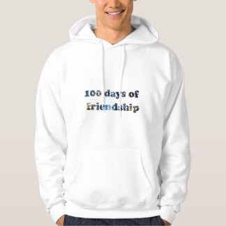 100 Tage Freundschaft Hoodie