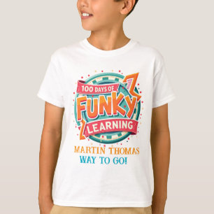 100 Tage Funky Learning: Personalisiertes Design T-Shirt