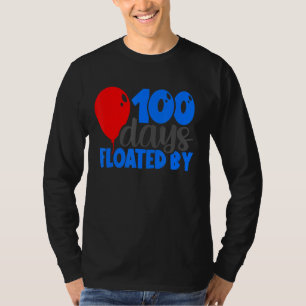 100 Tage geebnet bis 100. Schultag farbig B T-Shirt