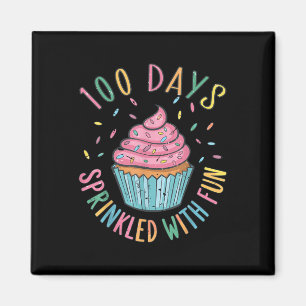 100 Tage geteilt mit Fun Cupcake 100. Tag der S Magnet