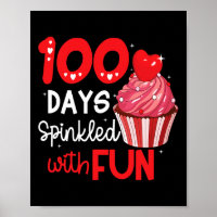 100 Tage geteilt mit Fun Cupcake 100. Tag der S