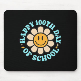 100 Tage glücklicher 100. Schullehrer Kinder sind Mousepad