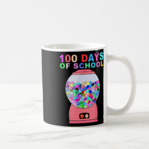 100 Tage Gumball-Maschine für Kinder Lehre Kaffeetasse