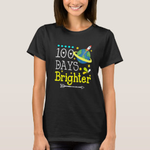 100 Tage heller 100. Schultag Lehrer Stud T-Shirt