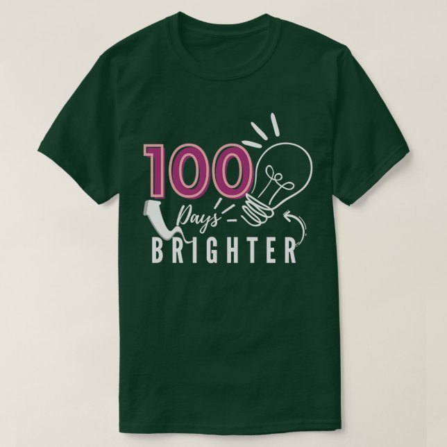 100 Tage heller 15 T-Shirt (Design vorne)