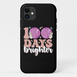 100 Tage heller Disco-Kugel 100. Schultag Case-Mate iPhone Hülle