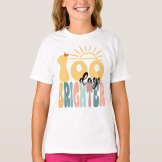 100 Tage heller – Feier zum 100. Schultag T-Shirt