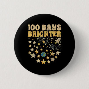 100 Tage Hellerkinder 100. Schulsterne Button