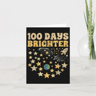 100 Tage Hellerkinder 100. Schulsterne Karte