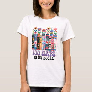 100 Tage im Buch T-Shirt