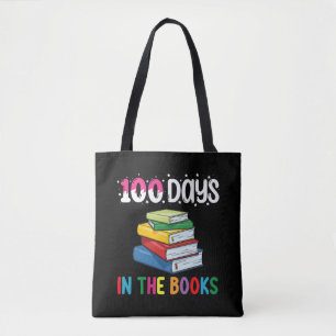 100 Tage in der Buchschule, die Bibliothekar lesen Tasche