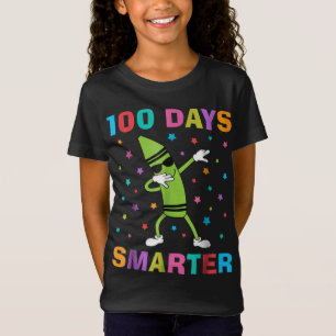 100 Tage intelligenter 100. Schultag Lustig T-Shirt