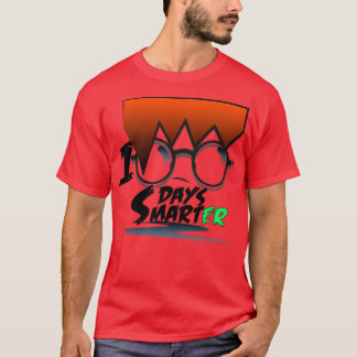 100 Tage intelligenter 21 T-Shirt