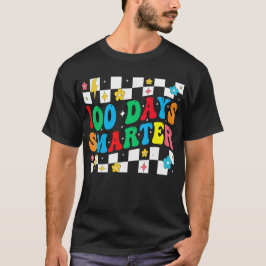 100 Tage intelligenter SchoolT-Shirt T-Shirt