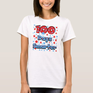 100 Tage intelligenter T-Shirt
