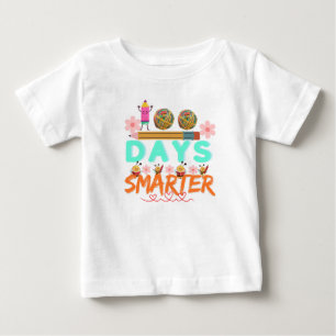 100 Tage intelligenteres T-Shirt 