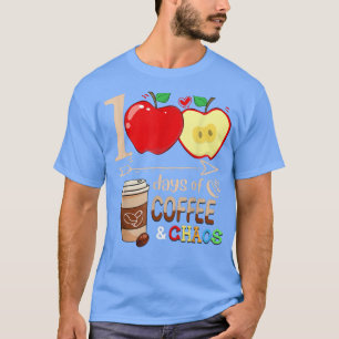100 Tage Kaffee & Chaos T-Shirt
