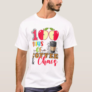 100 Tage Kaffee T-Shirt