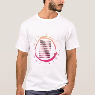 100 Tage Kaffee Teach wiederholen 100 Tage der Sch T-Shirt