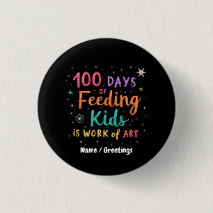 100 Tage Kinderernährung sind ein Kunstwerk:  Button