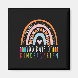 100 Tage Kindergarten 100. Schultag für T Magnet