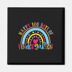 100 Tage Kindergarten 100 Schultag R Magnet