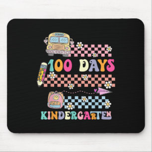 100 Tage Kindergarten glücklich 100. Tag Mousepad