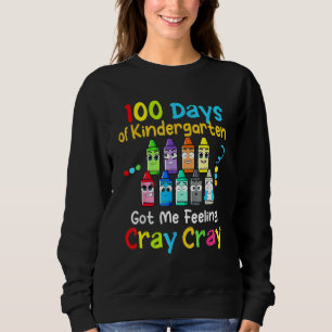 100 Tage Kindergarten Haben Mich Verrückt Gemacht  Sweatshirt