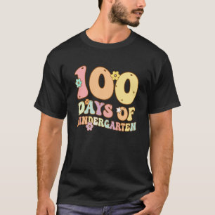 100 Tage Kindergarten-Lehrer Schüler 100. Tag T-Shirt