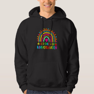 100 Tage Kindergarten-Lehrer Smarter Ra Hoodie