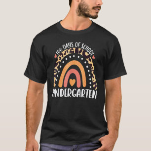100 Tage Kindergarten-Lehrer Smarter Ra T-Shirt