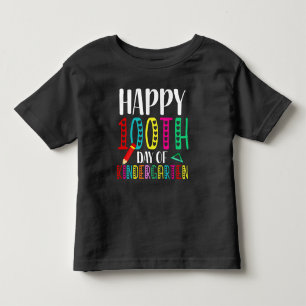 100 Tage Kindergarten Niedliches Kleinkind T-shirt