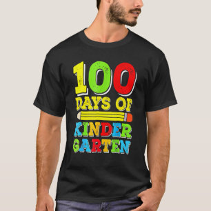 100 Tage Kindergarten-Schüler-Lehrer 100. Tag T-Shirt