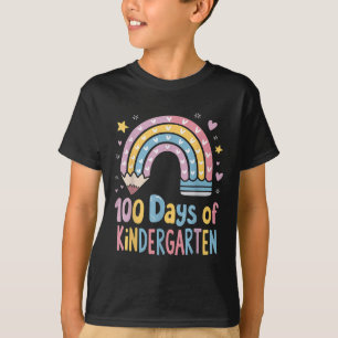 100 Tage Kindergarten Shirt Girls 100 Tage
