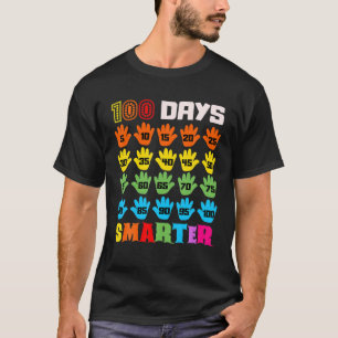 100 Tage klüger 100. Schullehrertag Kinder T-Shirt