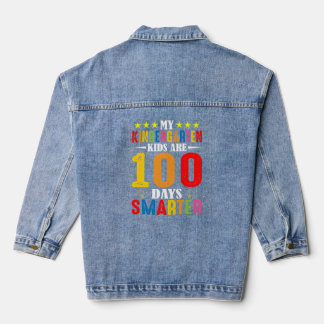100 Tage klüger, 100 Tage klüger, Jeansjacke