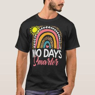 100 Tage klüger glücklicher 100. Schulrau T-Shirt