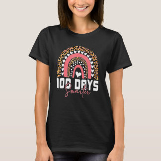 100 Tage klüger glücklicher 100. Schulrau T-Shirt