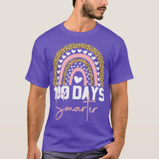 100 Tage klüger glücklicher 100. Schultag T-Shirt