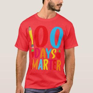 100 Tage klüger glücklicher 100. Tag der Prek 100  T-Shirt