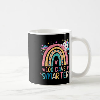 100 Tage klügere Kinder Mädchen einhorn 100. Tag v Kaffeetasse